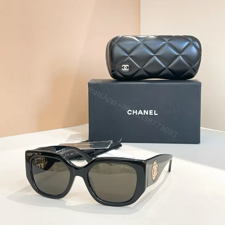 View 1 of Quilted Clutch + Iconic Sunglasses Duo — Everyday Chic