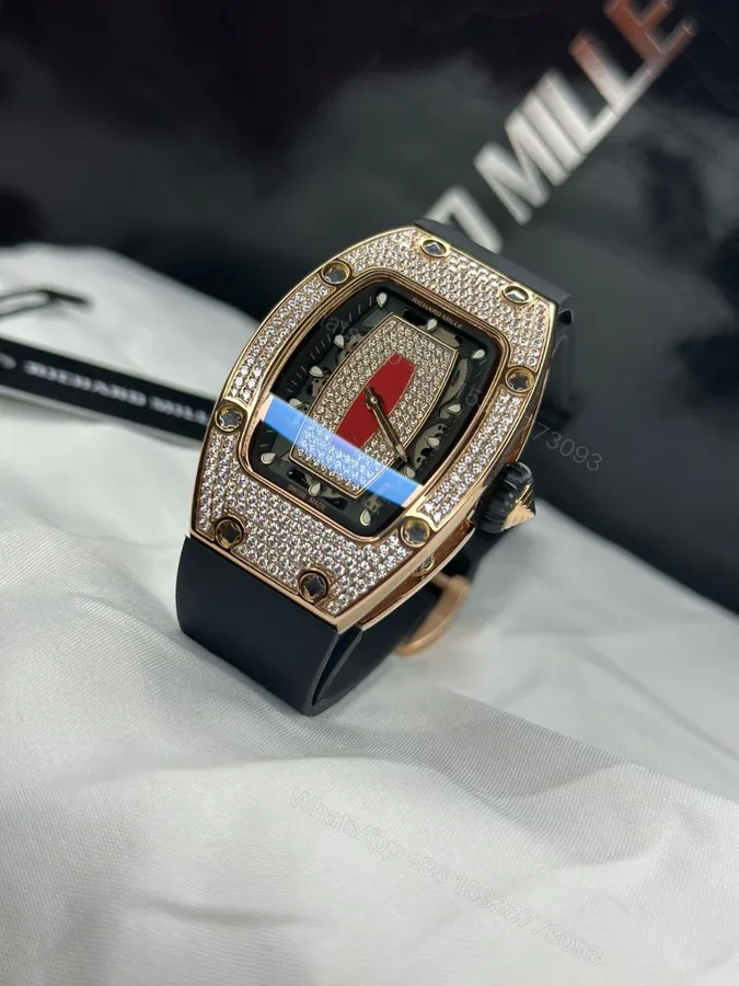 View 1 of RM Ceramic Black Strap
