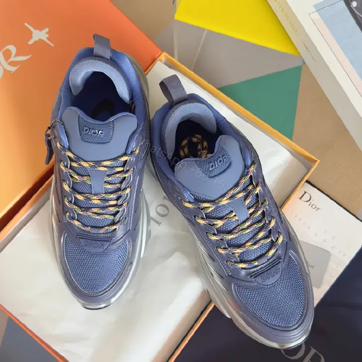 View 1 of Bold Tech Trail Sneakers: Luxe Comfort, All-Terrain Style