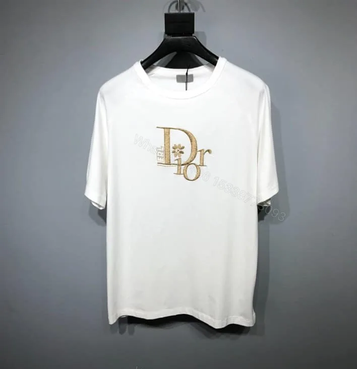 View 1 of RELAXED-FIT DIOR BY ERL T-SHIRT – DO06