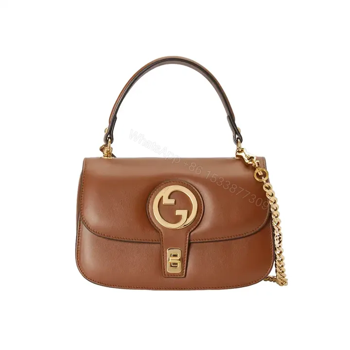 View 1 of GUCCI BLONDIE SMALL TOP HANDLE BAG – GBC105