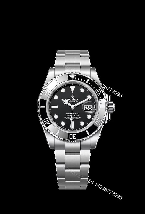 View 1 of Rolex Super Clone Watches 1:1 Submariner 126610LN 3235 Movement