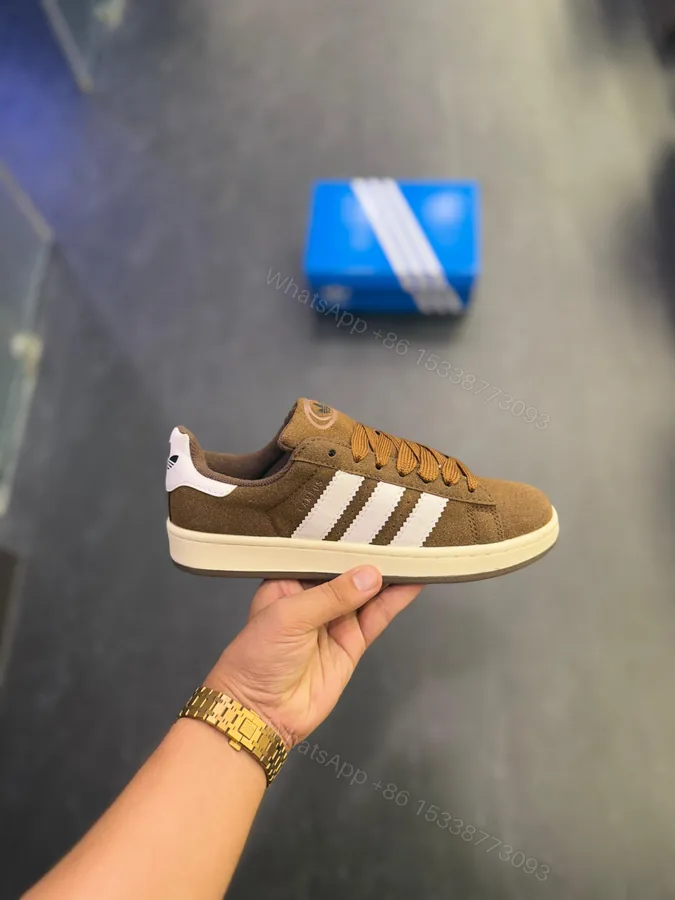 View 1 of FIRST COPY Adidas Originals Campus Brown