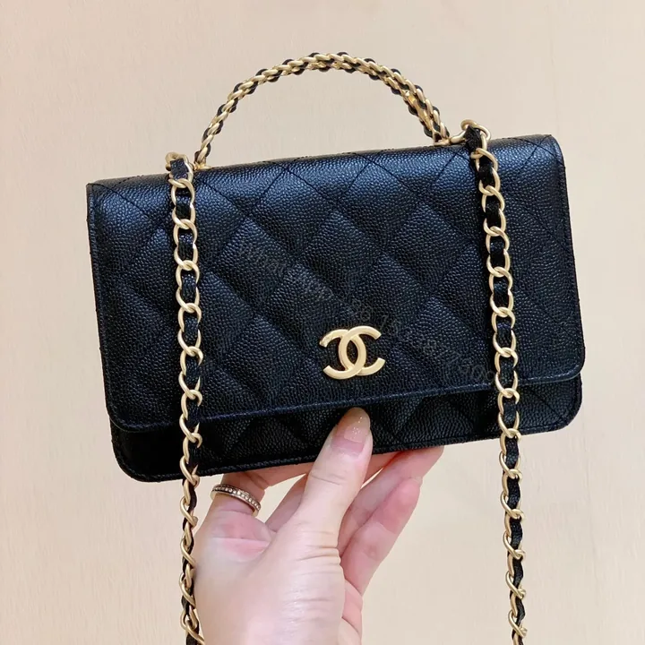 View 1 of CHANEL WOC Wallet on chain