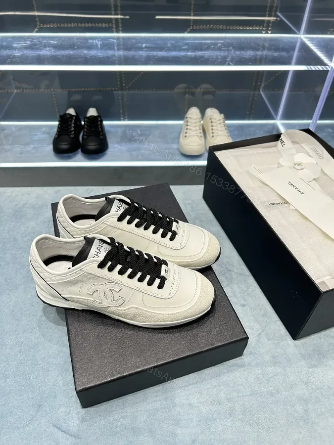View 1 of White Leather Sneaker, Minimalist Luxe, All-Day Comfort, Premium Streetwear Sneaker