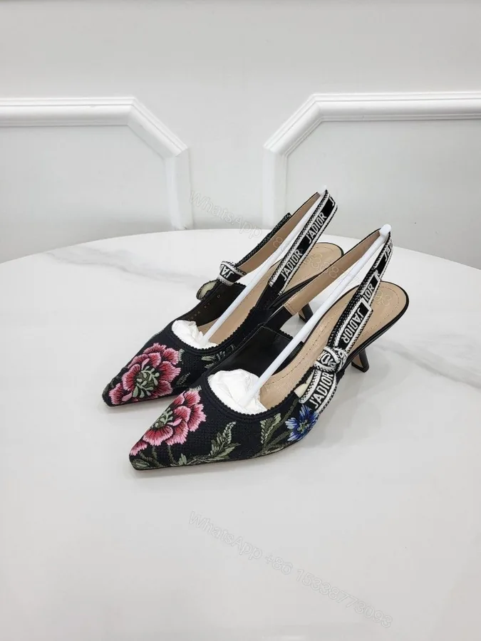 View 1 of FIRST COPY Christian Dior Slingback Heels
