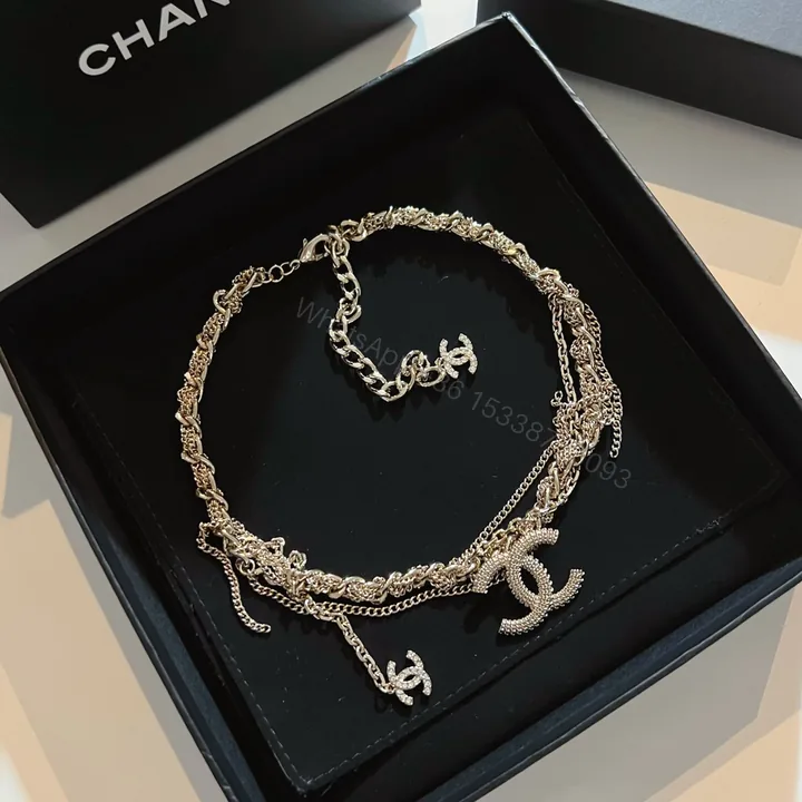 View 1 of EN – Lux Chanel Necklaces 018