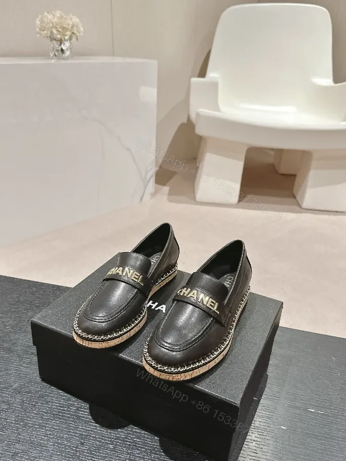 View 1 of Black Leather Loafers - Luxe, Modern, Comfort-Driven