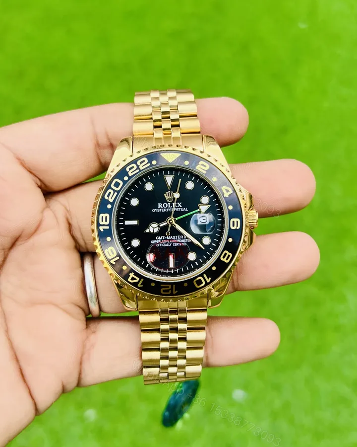 View 1 of Rolex GMT Golden Model