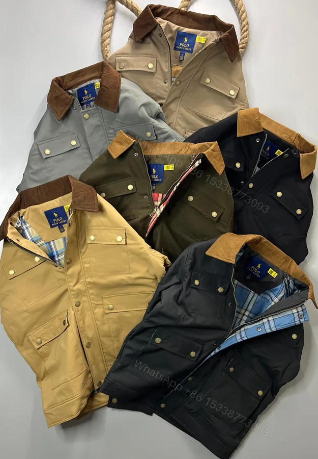 View 1 of FIRST COPY RALPH LAUREN PREMIUM QUALITY COTTON JACKET