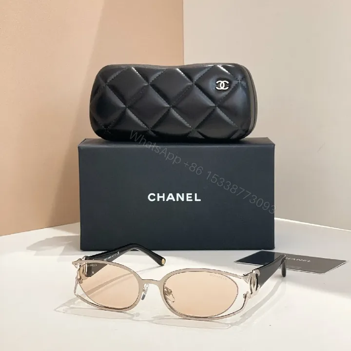 View 1 of Chic Quilted Cardholder Set with Sunglasses Luxury Lua 60 characters