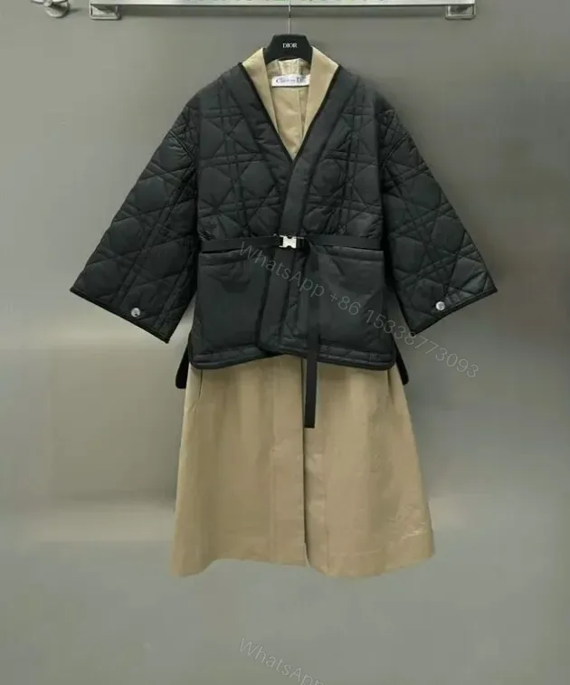 View 1 of Dior Women’s Trench Coat with Detachable Jacket QC50702
