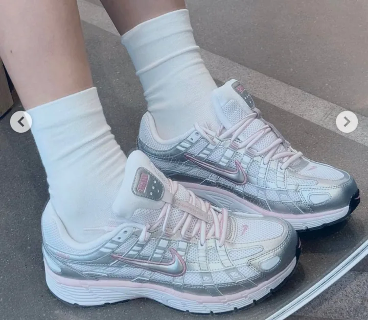 View 1 of Nike P-6000 Trainer First Copy Shoes Baby Pink | COD India