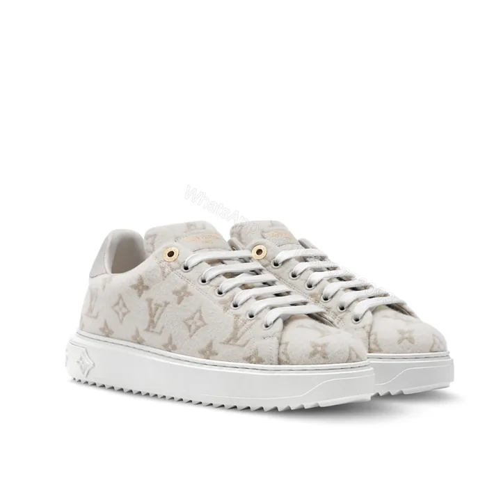 View 1 of Louis Vuitton Time Out Sneaker Beige 1Aivb5