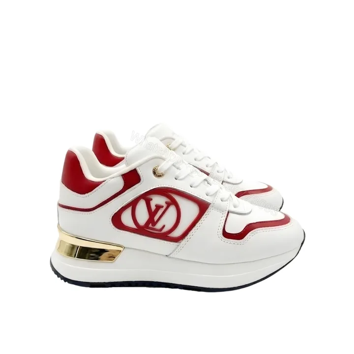 View 1 of Louis Vuitton Neo Run Away Sneaker White And Red