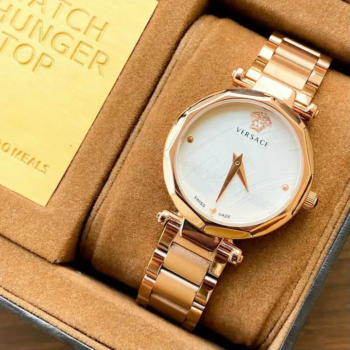 View 1 of Versace Vr7a rose gold