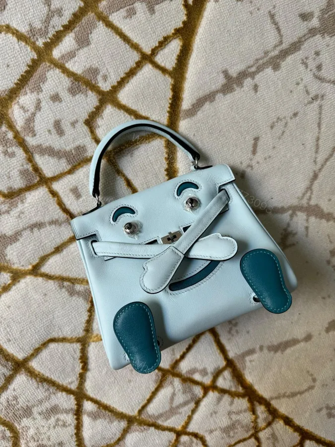 View 1 of DIY Leather Bag Kit – Kelly Doll Bag
