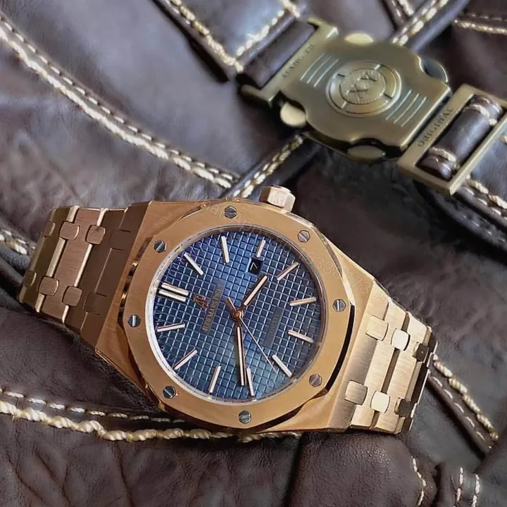 View 1 of Audemars Piguet Royal Oak gold