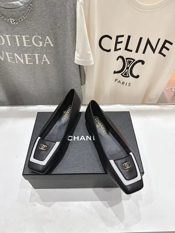 View 1 of Black Leather Loafers + Premium Leather + Minimalist + Signature Hardware + Loafers