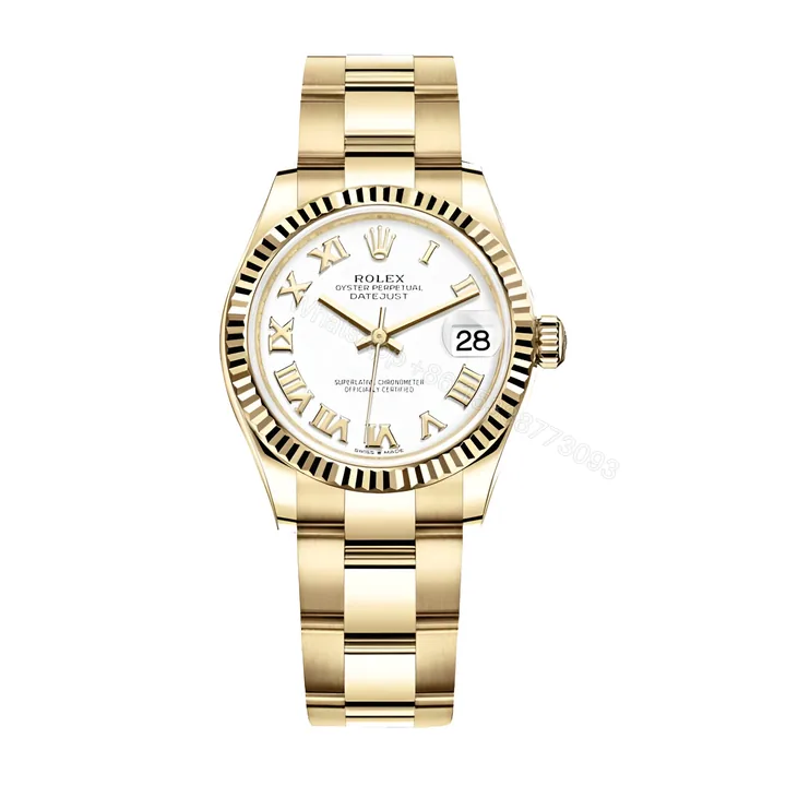 View 1 of Rolex Oyster Datejust Replica