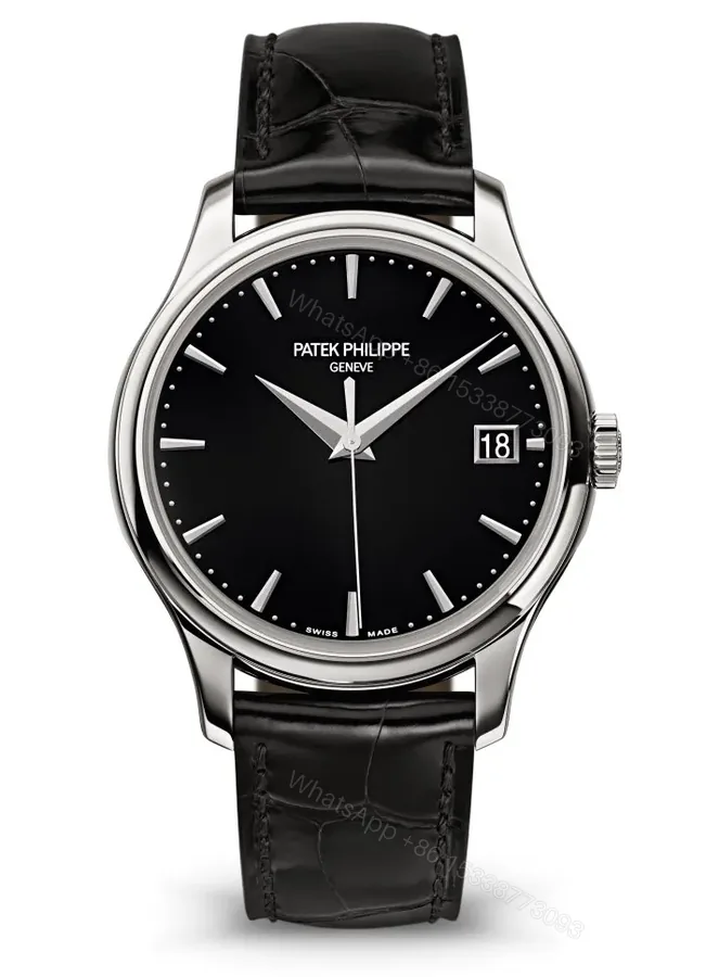 View 1 of Replica Patek Philippe Calatrava 5227G White Gold