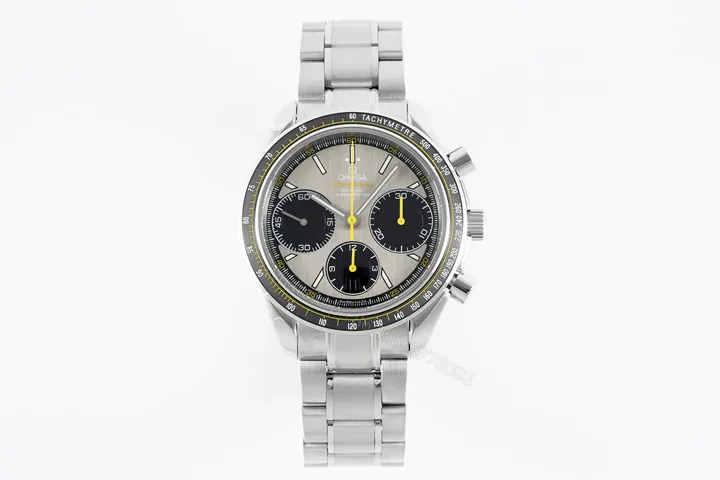 View 1 of Omega Speedmaster Professional 326.32.40.50.06.001 Multifunction Chronograph Watch Silver Dial with Black Subdials Stainless Steel Bracelet