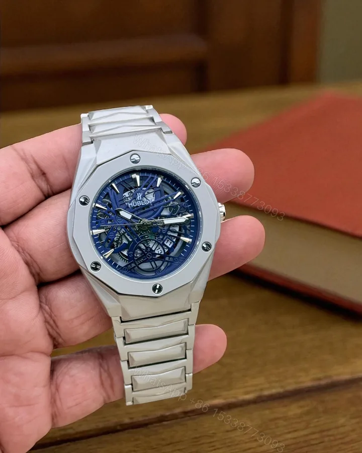 View 1 of FIRST COPY Hublot mens branded watch