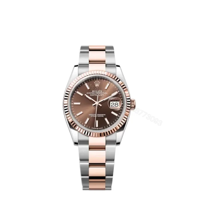 View 1 of Rolex Datejust Chocolate Dial 126231 Oyster 36 mm
