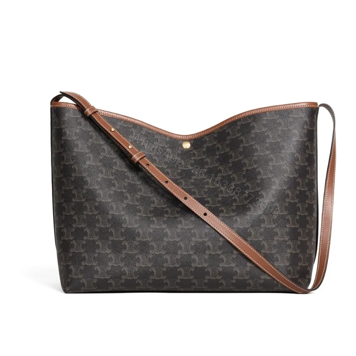 View 1 of Celine Soft Shopper Bag In Triomphe Canvas 33Cm
