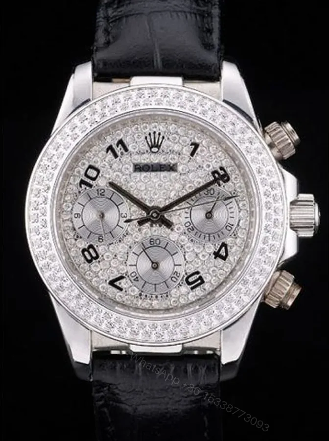 View 1 of Replica Rolex Daytona Diamond Dial REP016830