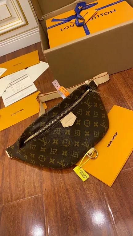 View 1 of Louis Vuitton Monogram Belt Bag: Crossbody Luxury Accessory