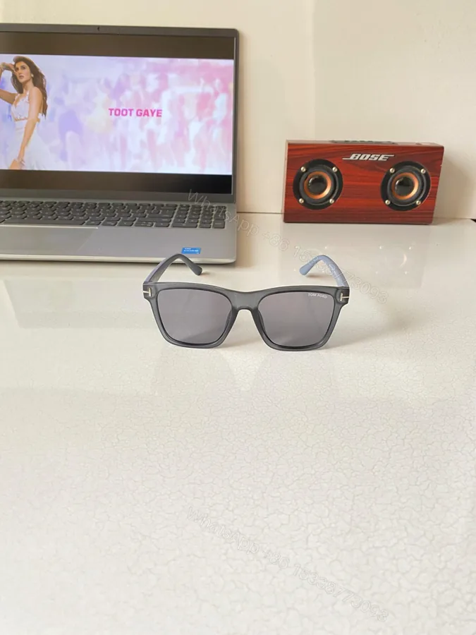 View 1 of Tom Ford Sunglasses Black-Grey Frame