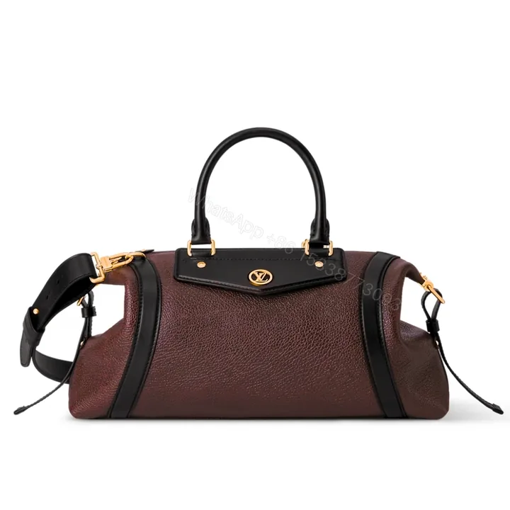 View 1 of Louis Vuitton Lv Biker MM Brown 38Cm M26563