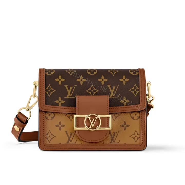 View 1 of Louis Vuitton Mini Dauphine Autres Toiles Monogram 25Cm M45959