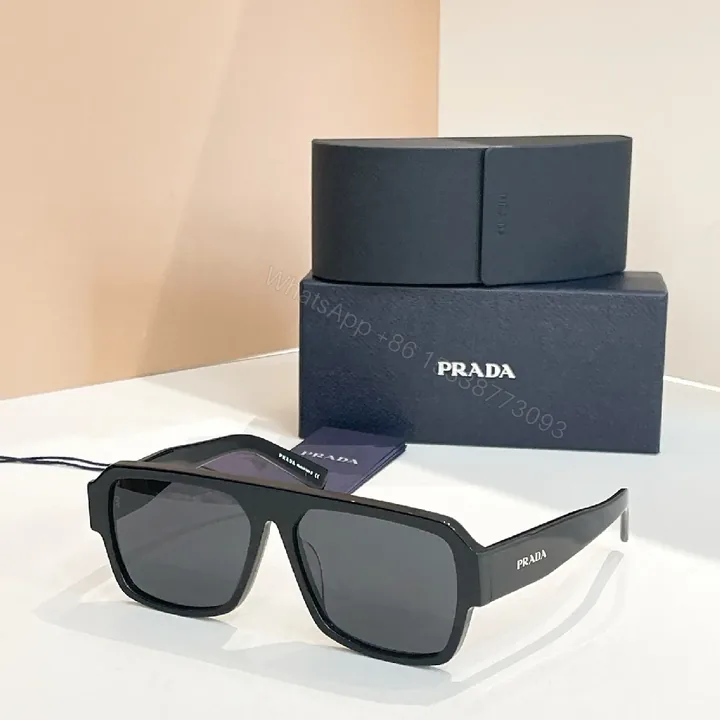 View 1 of Bold Acetate Square Sunglasses: All-Day Comfort Edge