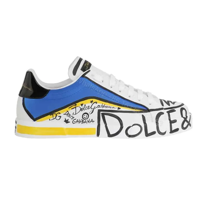 View 1 of DOLCE AND GABBANA PORTOFINO SNEAKERS LIMITED EDITION – DG102