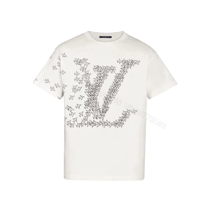 View 1 of LOUIS VUITTON LV PLANES PRINTED T-SHIRT – LV14