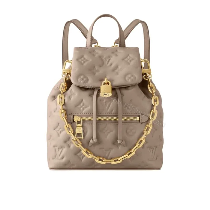 View 1 of Louis Vuitton Coussin Backpack PM Gray 26Cm M13358