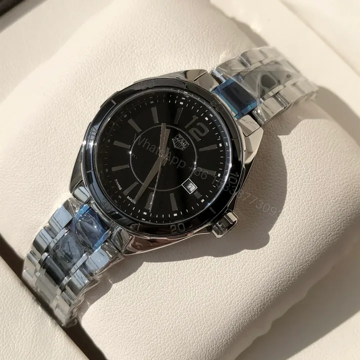 View 1 of TAG Heuer Carrera Women’s Ceramic Quartz Watch 35MM Black Ceramic Bracelet Premium Edition TAGHEUER-CARRERA-WM-CERAMIC-BLK-35