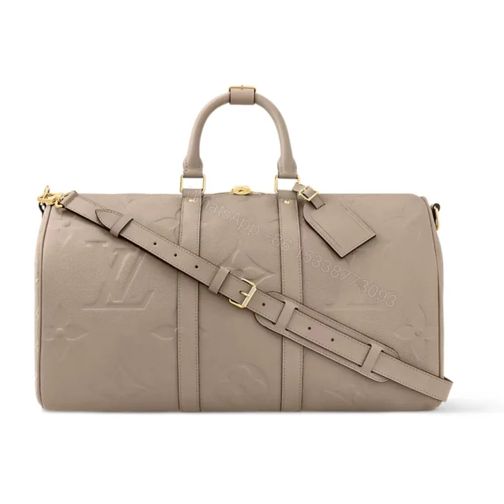 View 1 of Louis Vuitton Keepall 45 Beige 50Cm M46114