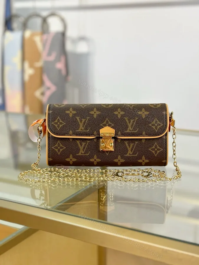 View 1 of Louis Vuitton Monogram Pochette Camille in monogram canvas