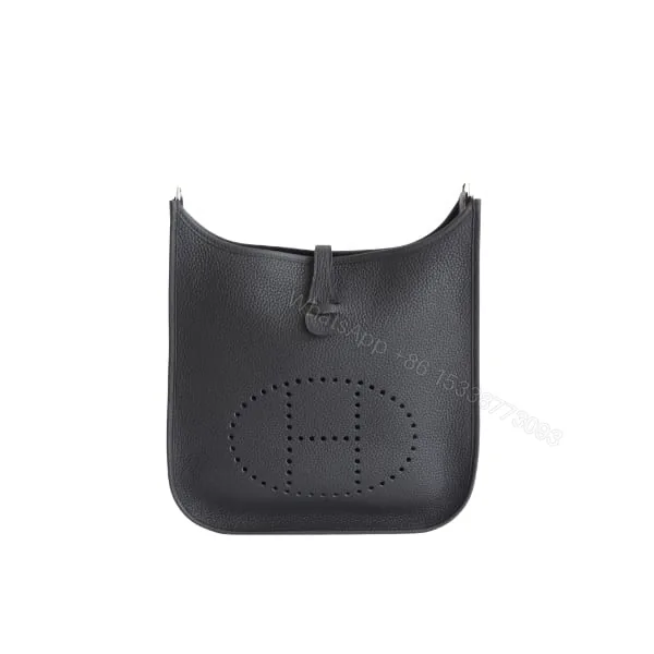 View 1 of HERMES CLEMENCE EVELYNE PM 30CM BLACK NOIR