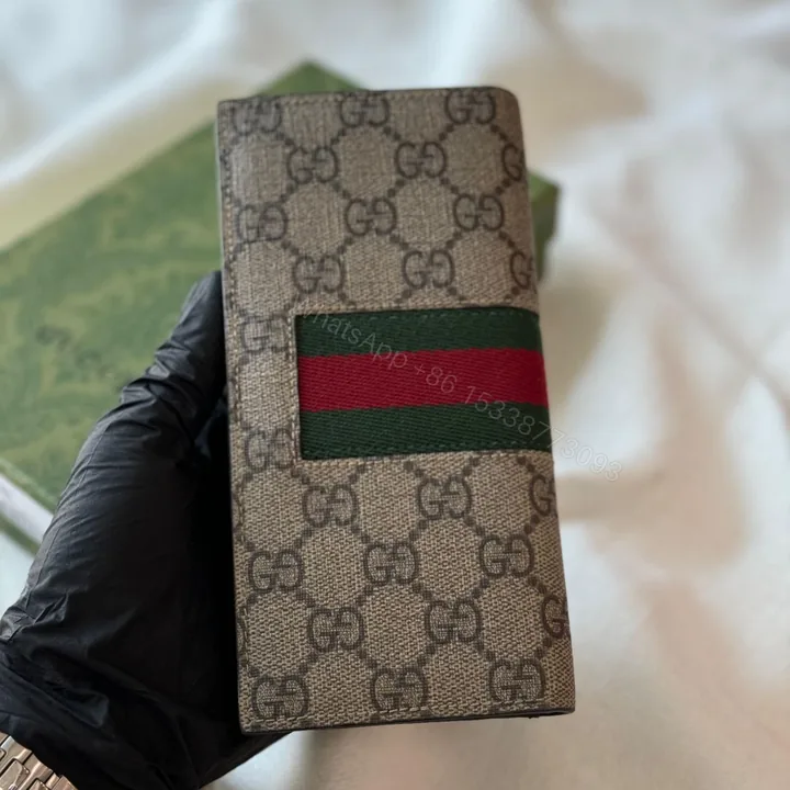 View 1 of GUCCI Mens Ophidia Long Wallet