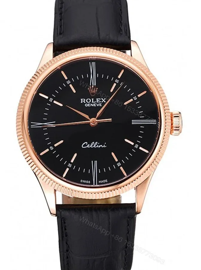 View 1 of Superclone Rolex Cellini Black Dial 622656