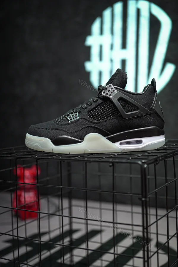 View 1 of Air Jordan Retro Eminem Carhartt Black Chrome Reps