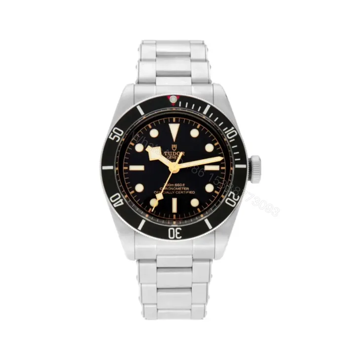 View 1 of Tudor Heritage Black Bay Replica – 41 mm Steel