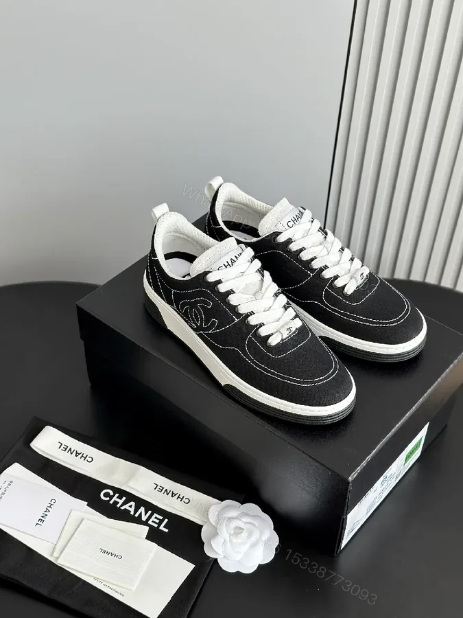 View 1 of Textured Leather Sneakers – Contemporary Chic, All-Day Comfort