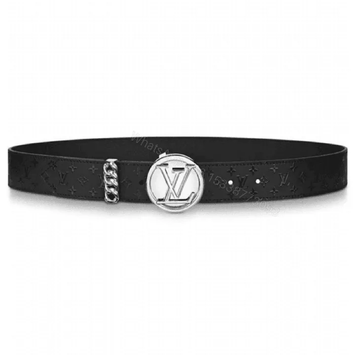 View 1 of LOUIS VUITTON LV CIRCLE BELT – B138