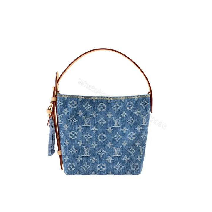 View 1 of Louis Vuitton All In BB Blue Denim 18cm M28107