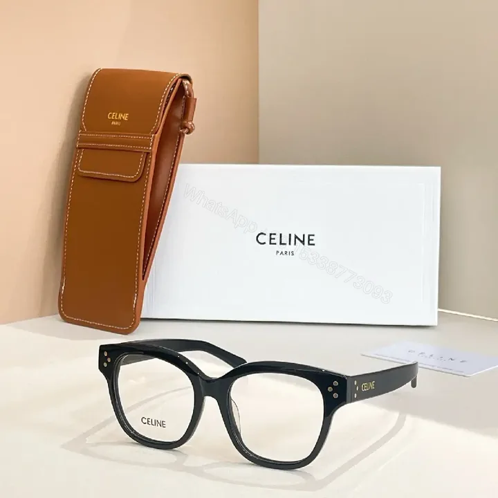 View 1 of Chic Acetate Eyewear: Bold Rounded-Square Silhouette glasses